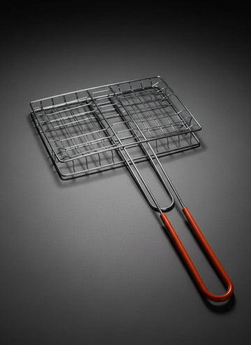 Stainless Steel BBQ Grilling Basket