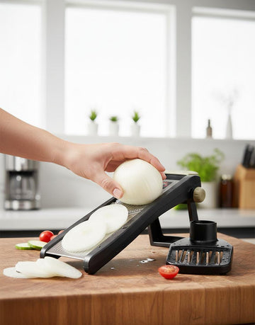 Mandoline Slicer/Grater – Slice Like a Pro!