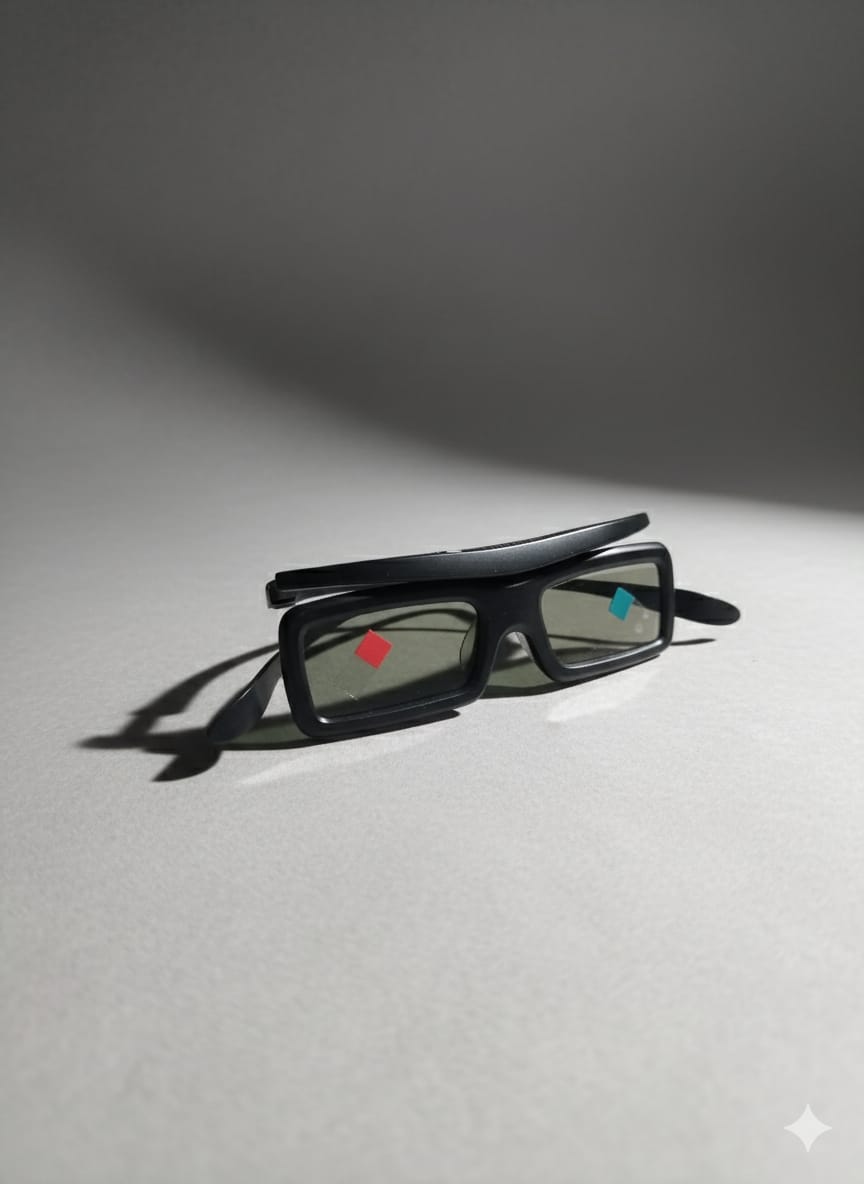 Samsung SSG‑P30502 Active 3D Glasses — 2‑Pack (Original Shutter Glasses for Samsung 3D TV) (Copy)