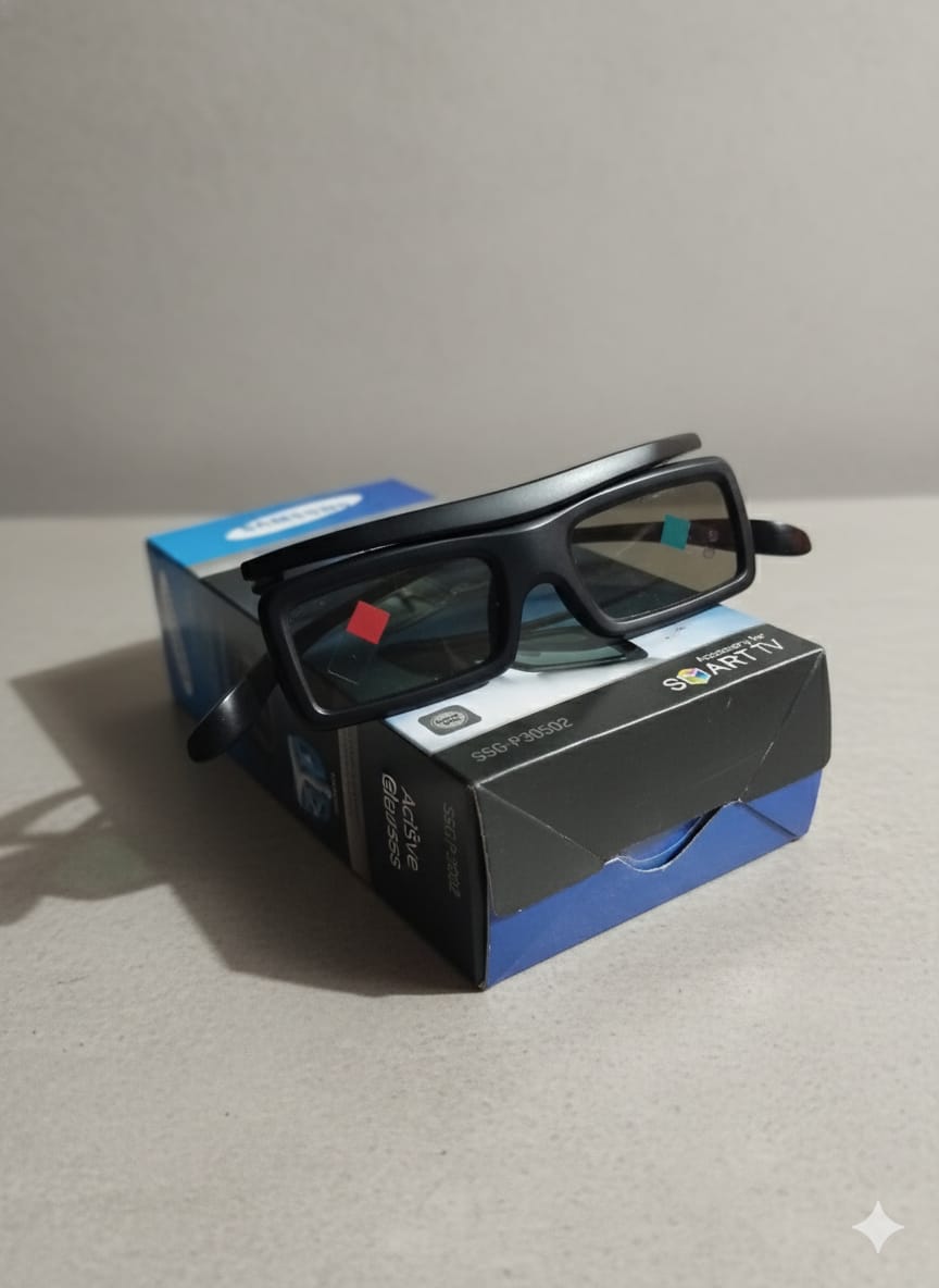 Samsung SSG‑P30502 Active 3D Glasses — 2‑Pack (Original Shutter Glasses for Samsung 3D TV) (Copy)