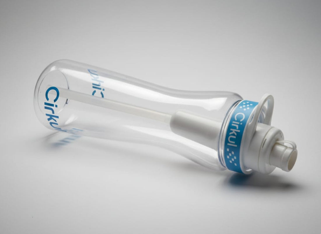 Cirkul Clear Hydration Water Bottle