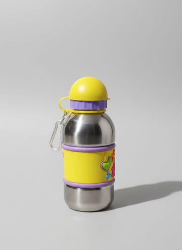Vibrant Stainless Steel Kids Water Bottlle