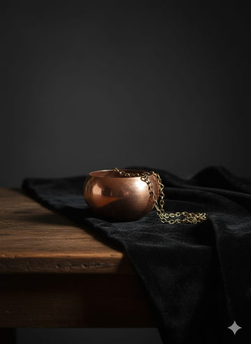 Copper Elegance Bowl – Patina & Gold Finish (Copy)