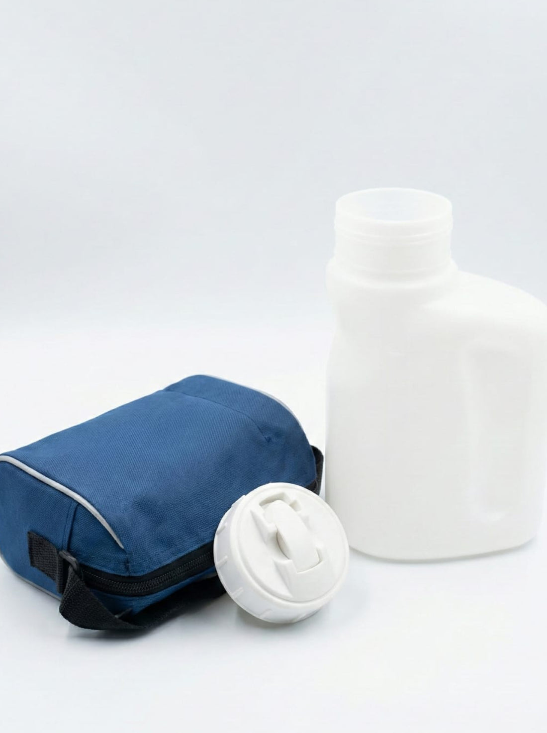 Portable Bottle with Cover