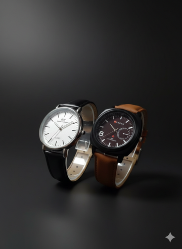 BUNDLE OF 2 ( DW WATCH + CURREN WATCH ) IMPORTED HIGH SELLING BUNDLE