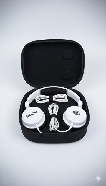 Origaudio Boom  Wired Headphones – Premium Sound, Stylish Design