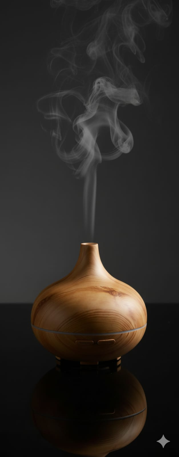 Premium Aroma Diffuser – Ultrasonic Essential Oil Humidifier for Home & Office