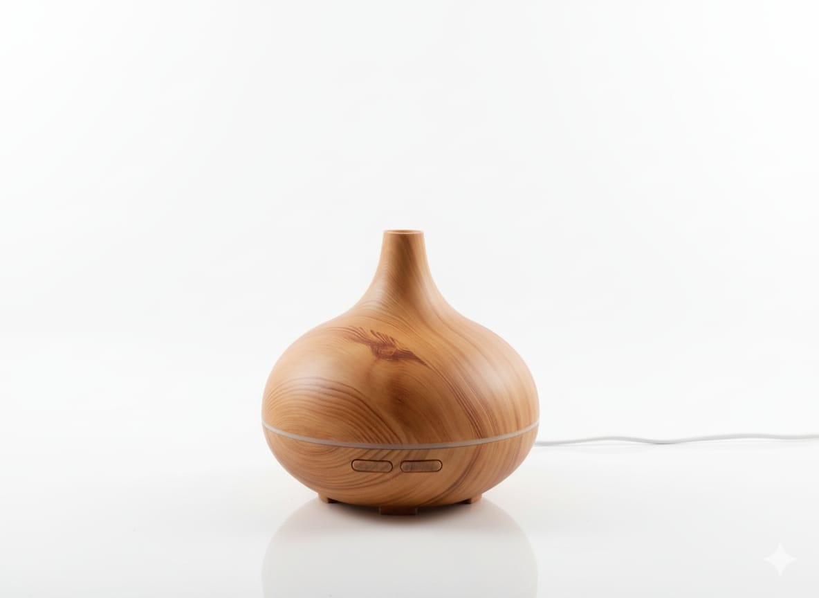 Premium Aroma Diffuser – Ultrasonic Essential Oil Humidifier for Home & Office