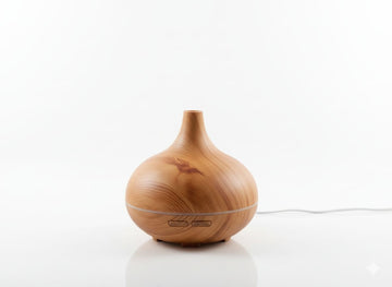 Premium Aroma Diffuser – Ultrasonic Essential Oil Humidifier for Home & Office