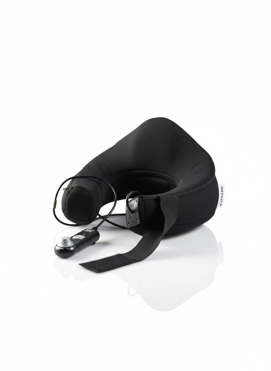 Conair Electric Shiatsu Neck & Back Massager with Heat – Relax, Relieve & Rejuvenate