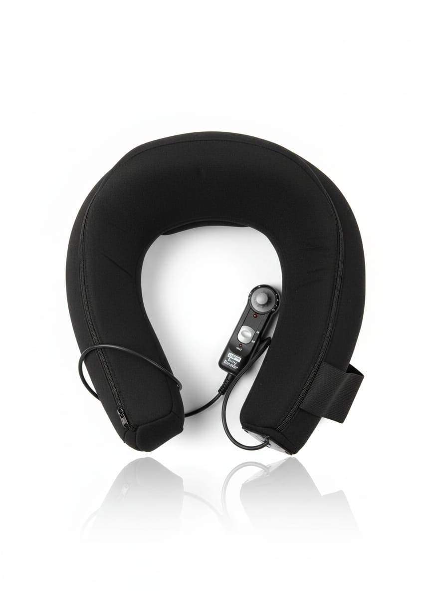 Conair Electric Shiatsu Neck & Back Massager with Heat – Relax, Relieve & Rejuvenate