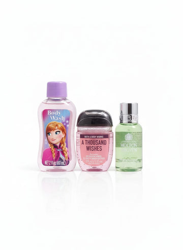 Mini Luxury Body Wash Set
