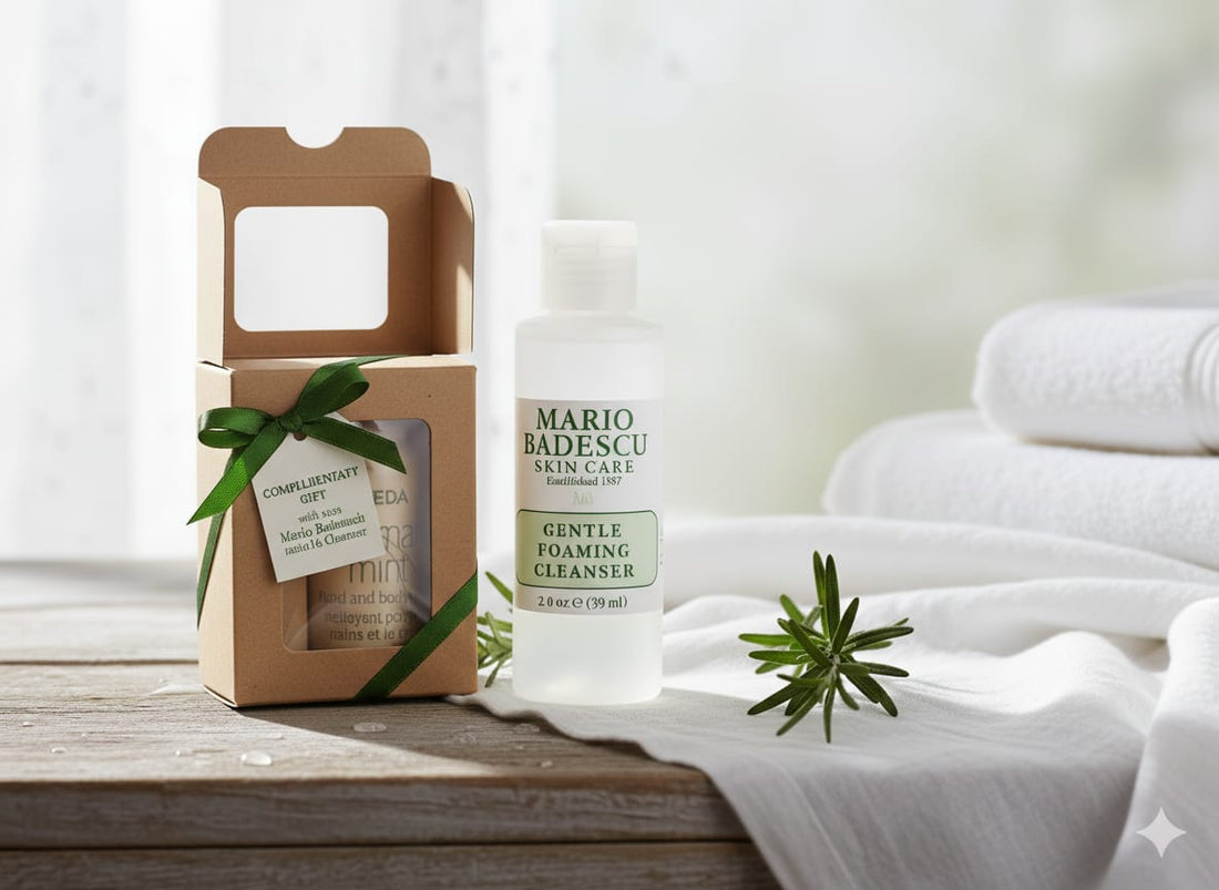 Mario Badescu Skincare + FREE Aveda Rosemary Mint 30 ml Hand & Body Wash
