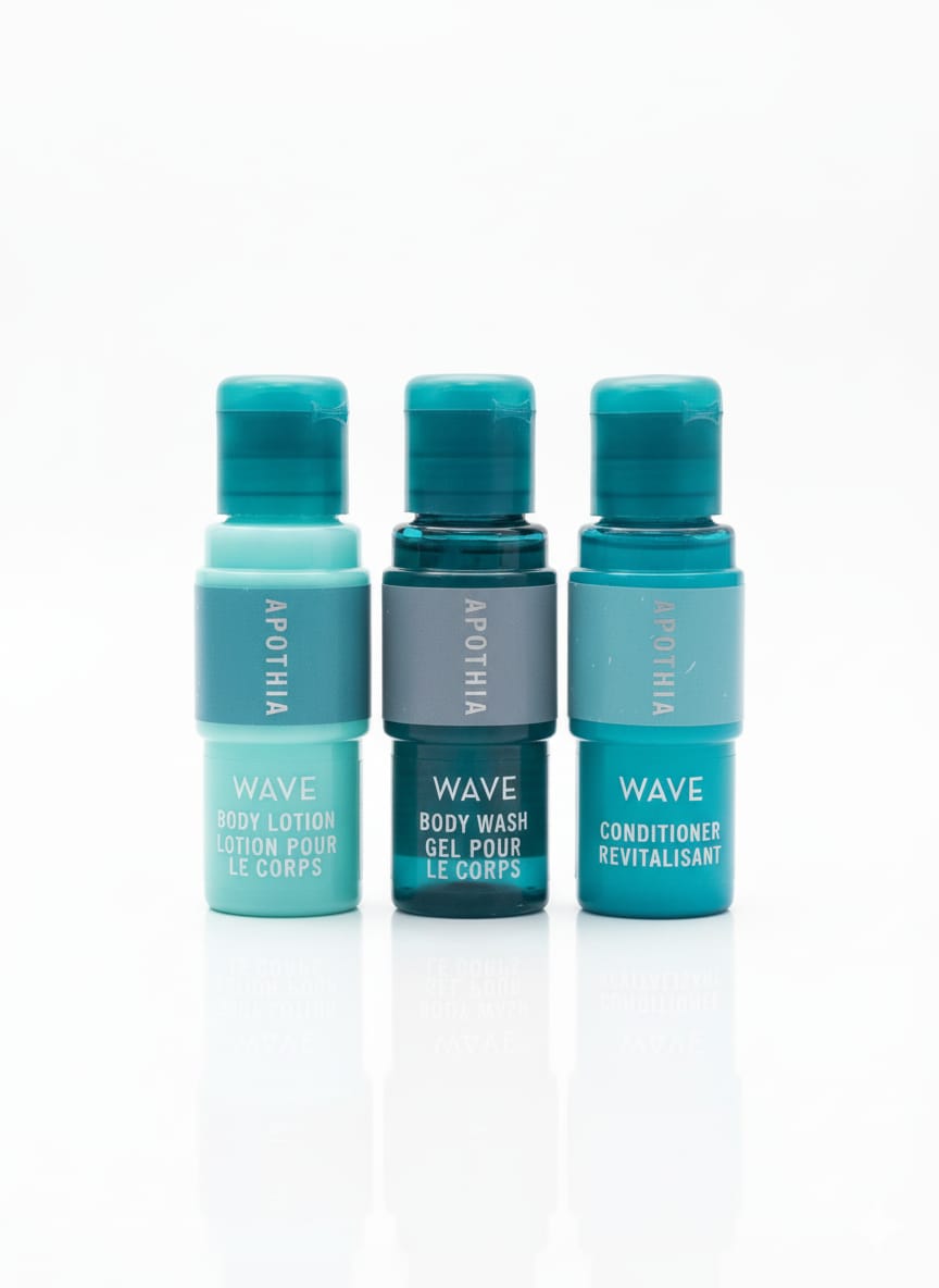 Apotha Mini Body Care Set – 3‑Piece 25 ml (Lotion, Conditioner & Body Wash) (Copy)