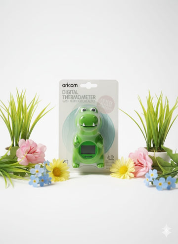 “Crocodile Digital Thermometer – Kids Friendly with Temperature Alert.” (Copy)