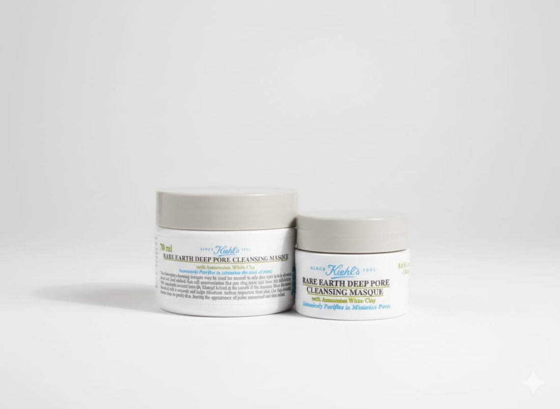 Kiehl’s Rare Earth Deep Pore Cleansing Masque – 28ml + 14ml Bundle (Copy)