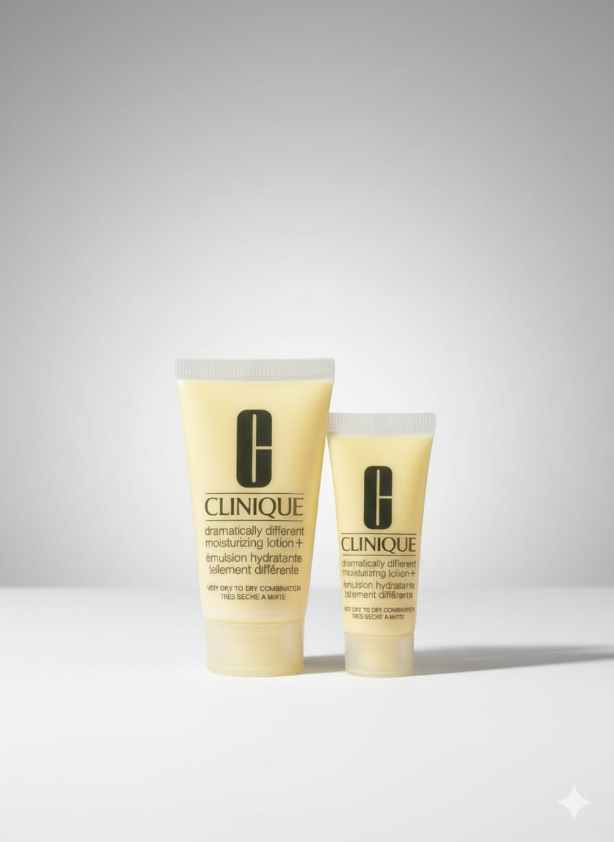 Clinique Dramatically Different Moisturizing Lotion – 30ml + 15ml Bundle (Copy)