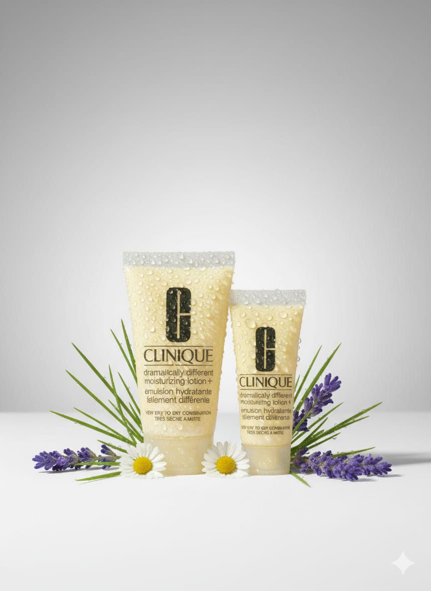 Clinique Dramatically Different Moisturizing Lotion – 30ml + 15ml Bundle (Copy)