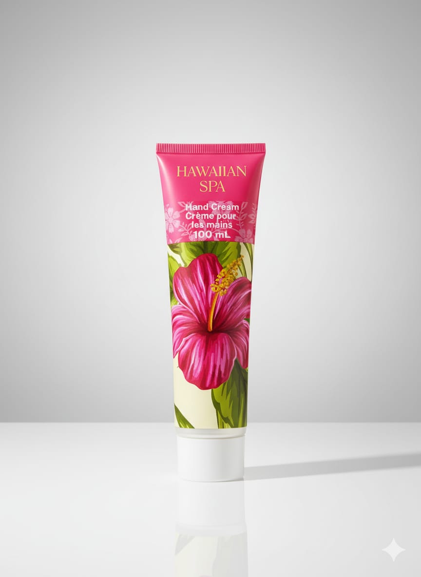 Hawalian Spa Hand Cream – 100 ml | Moisturizing & Nourishing (Copy)