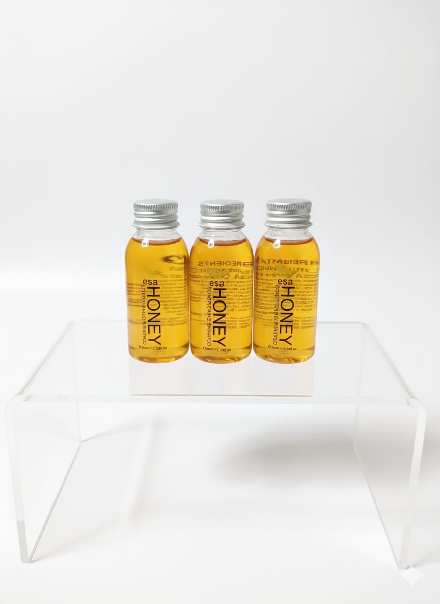 Essa Honey Conditioning Shampoo – 3 x 38 ml Bundle | Made in Canada, Sweet Fragrance (Copy)