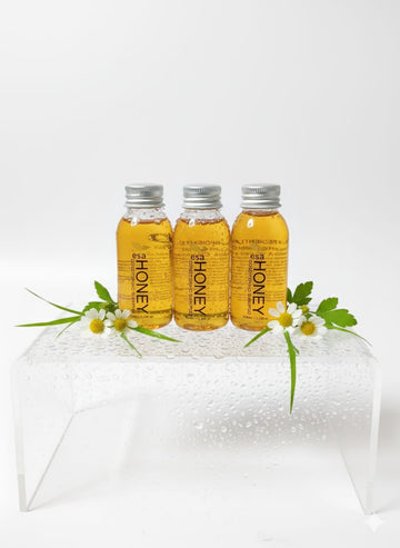 Essa Honey Conditioning Shampoo – 3 x 38 ml Bundle | Made in Canada, Sweet Fragrance (Copy)