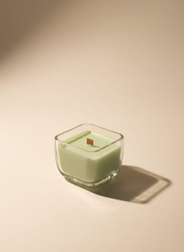 Fresh Mint Luxury Scented Candle
