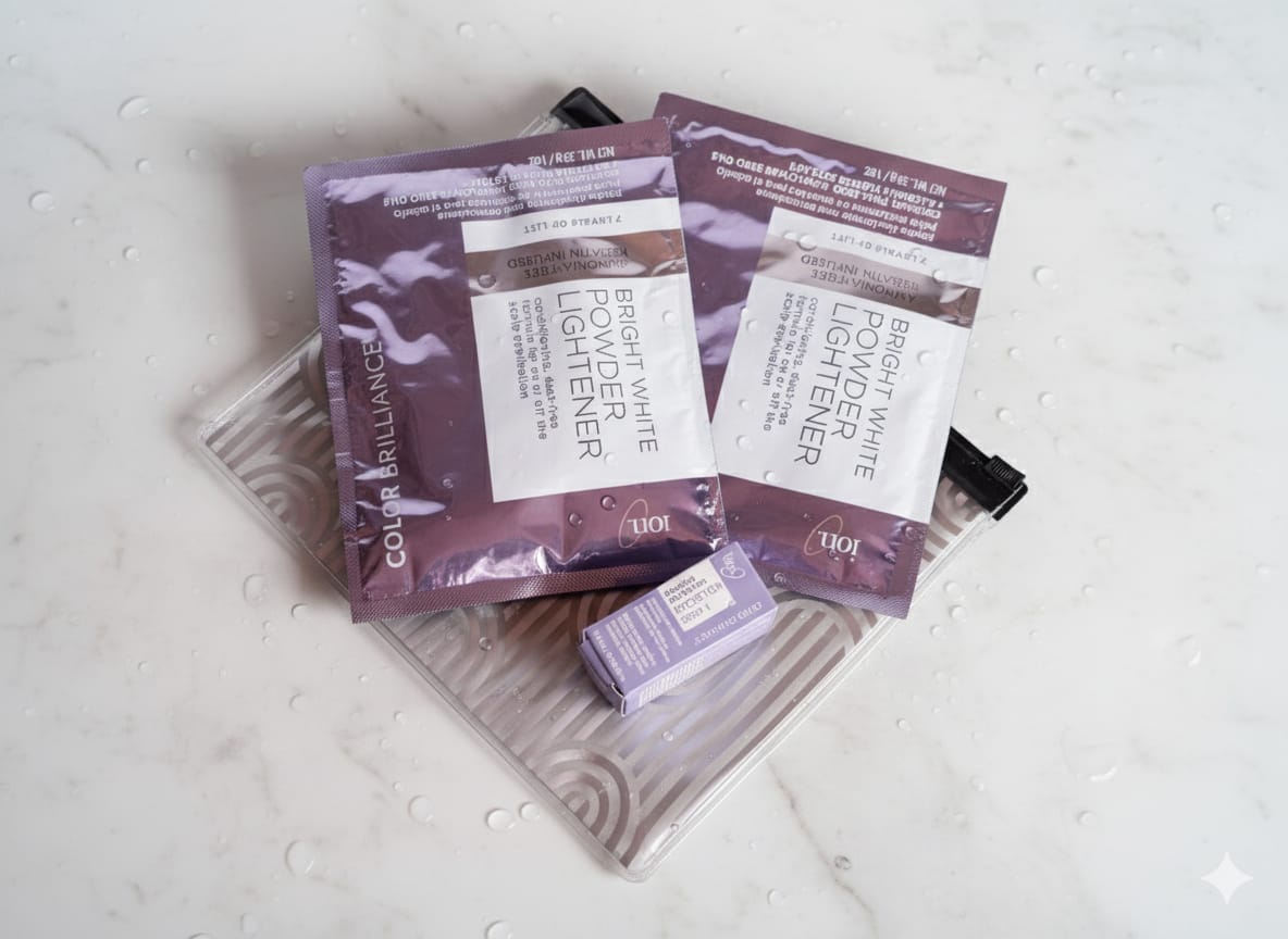 ION Color Brilliance Bright White Powder Lightener (2 Sachets) (Copy)