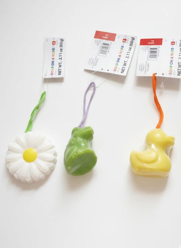 Imported Animal Face Fragrance Soap BUNDLE