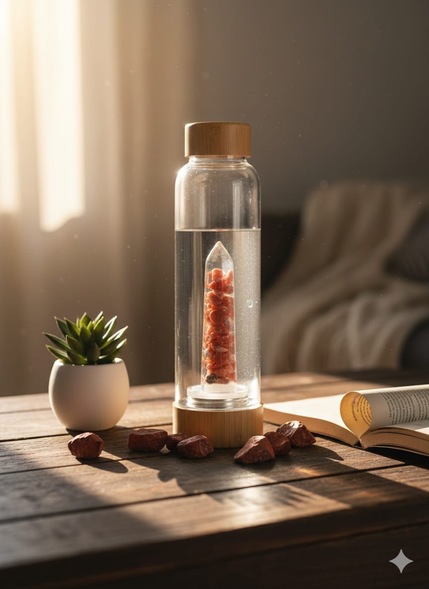 Crystal Infused Water Bottle (Copy)