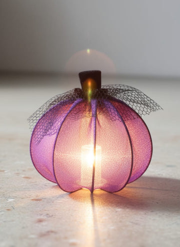 Crystal LED Bedside Decor Lamp