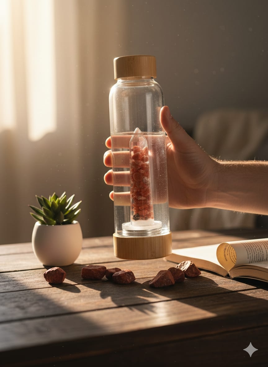 Crystal Infused Water Bottle (Copy)