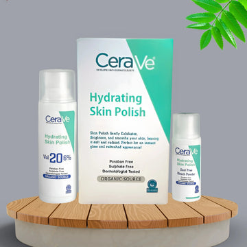 CeraVe Skin Polish (imported) FDA Approved Get instant results Gentle and Moisturising face srub