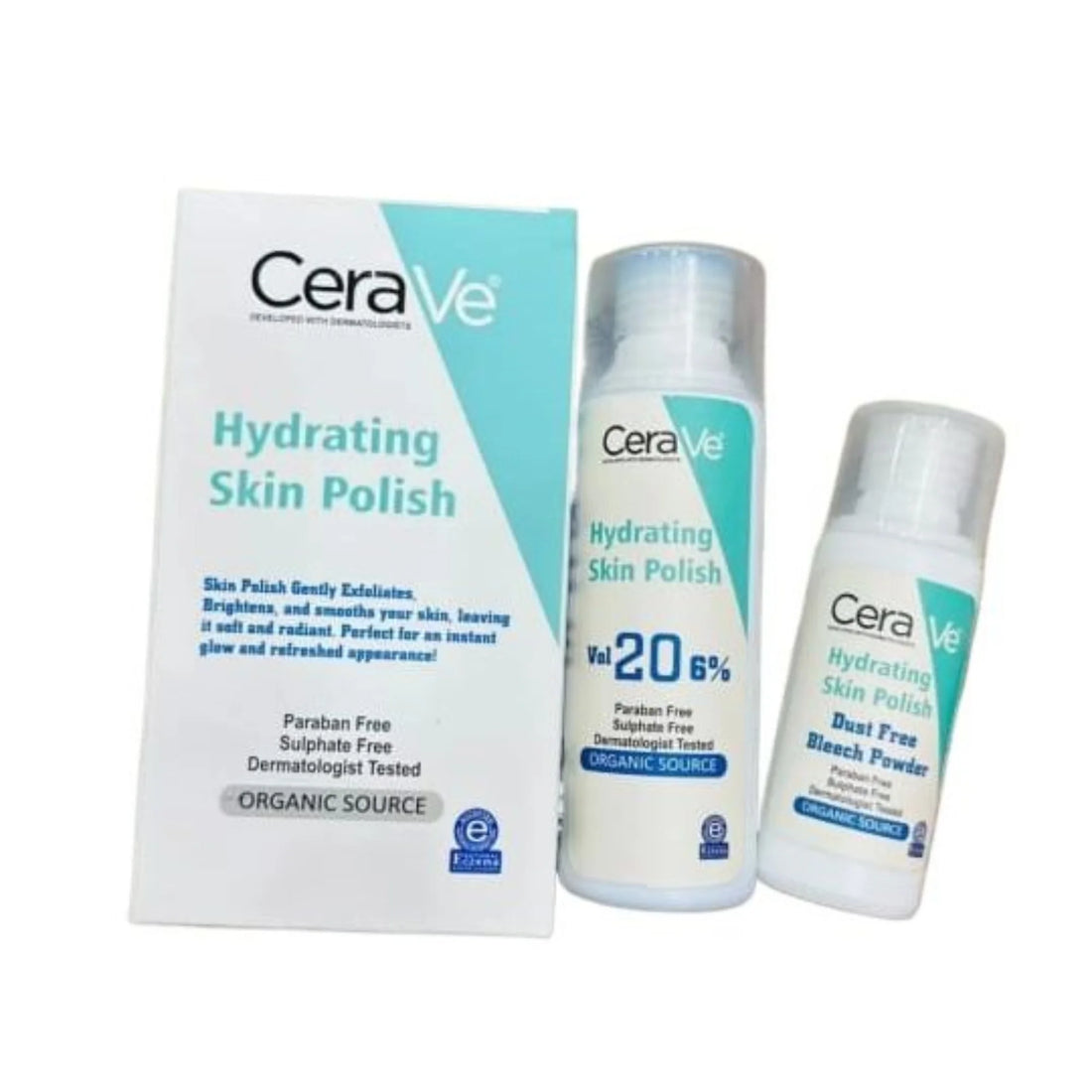 CeraVe Skin Polish (imported) FDA Approved Get instant results Gentle and Moisturising face srub