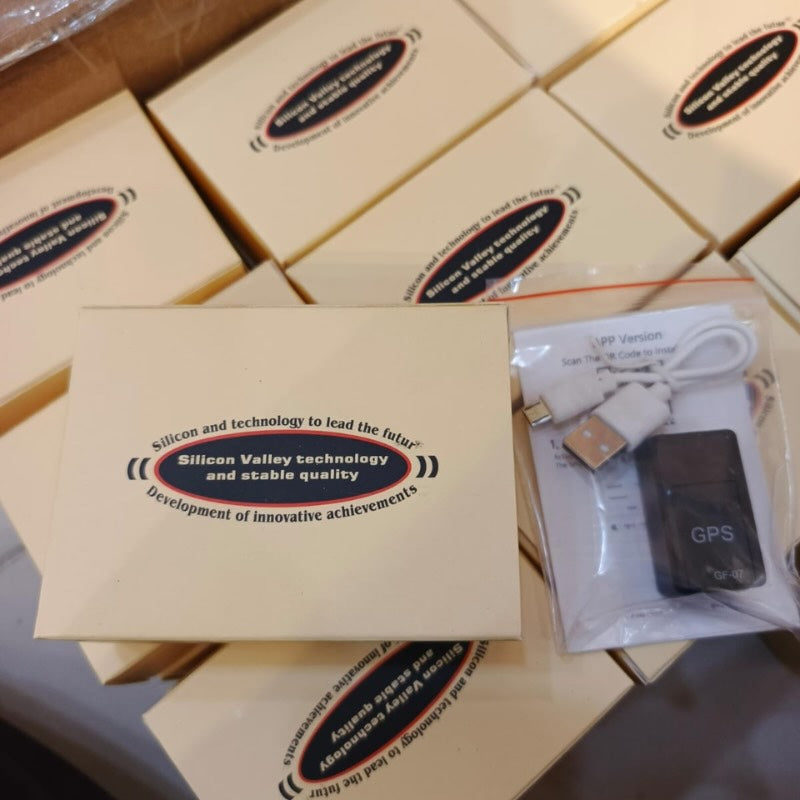 ORIGINAL GPS TRACKER MINI PTA APPROVED ( TRACK LIVE LOCATIONS AND RECORD AUDIO )