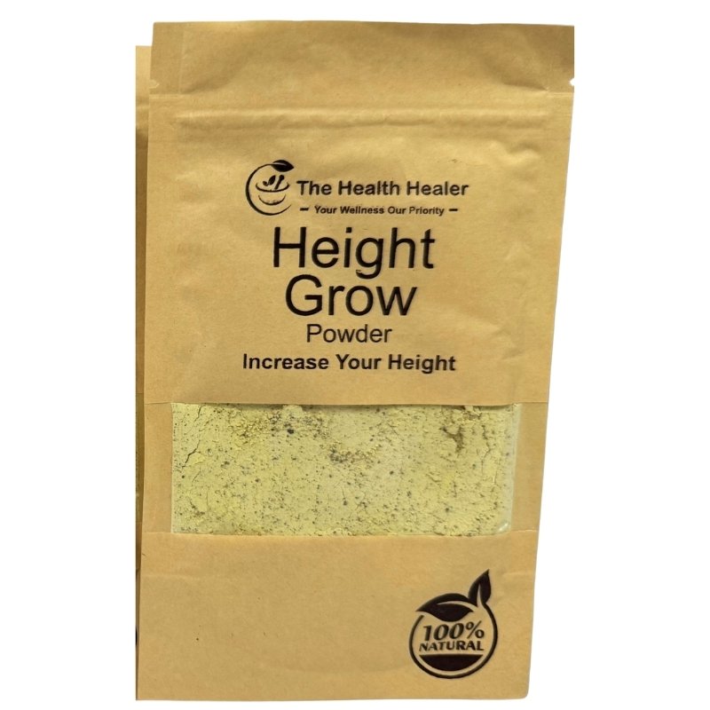 Height Growth Powder 100g | Organic Herbal Supplement for Teens & Adults | Increase Heights In Months